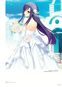 Page 135 of Hoshi Ori Yume Mirai Artworks - preview thumbnail