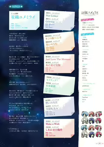 Page 161 of Hoshi Ori Yume Mirai Artworks - preview thumbnail
