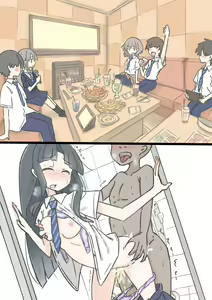 Page 170 of Onaji Han datta Joshi to Kakurete Hamemakuri Bunkasai - preview thumbnail