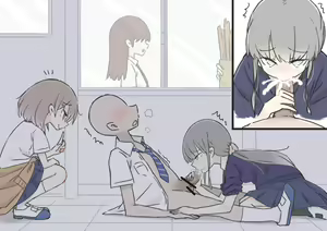 Page 99 of Onaji Han datta Joshi to Kakurete Hamemakuri Bunkasai - preview thumbnail