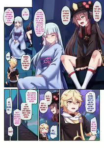 Page 16 of Tabibito no Tsuma de Aru Hu Tao to Kamisato Ayaka | The Traveler's Wives Hu Tao & Kamisato Ayaka - preview thumbnail