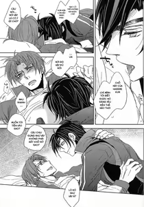 Page 38 of Touken ranbu dj - Hananiarashi no tatoe mo aru zo - preview thumbnail