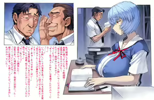 Page 184 of Ayanami School Edition - preview thumbnail