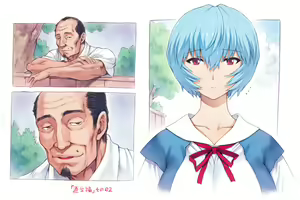 Page 2 of Ayanami School Edition - preview thumbnail