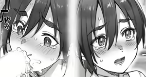 Hajimete no Seishori ni Tomadou Houshi Gakari no Onnanoko — hentai manga cover on Fhentai