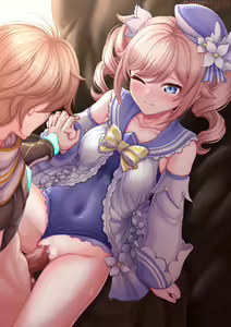 Page 11 of Mizugi Barbara Aokan - preview thumbnail