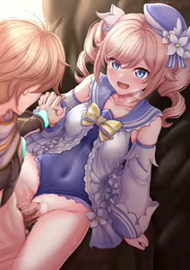 Page 13 of Mizugi Barbara Aokan - preview thumbnail