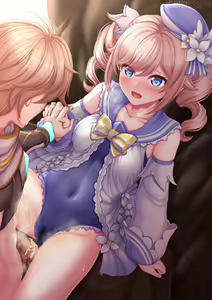 Page 17 of Mizugi Barbara Aokan - preview thumbnail