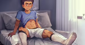 Xiao Bai Tang [Fanbox]: Sole massage — hentai manga cover on Fhentai