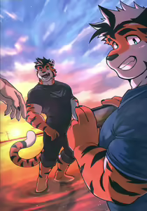 Page 199 of Otoko Matsuri Bangaigou featuring TKA - preview thumbnail