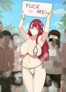 爱玩的碧池 — hentai manga cover on Fhentai