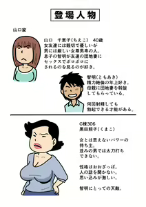 Page 2 of Mob-gao no Koushoku Danchizuma-tachi 3 Monster Shufu no Kumako-san - preview thumbnail