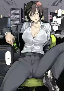 Page 2 of Nebusoku OL Onee-san | The Sleep Deprived Office Lady - preview thumbnail