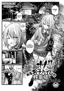 Page 14 of Aru Danshi Toile no Seijijou - preview thumbnail