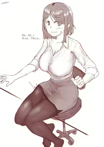 Page 5 of Futanari OL-chan - preview thumbnail