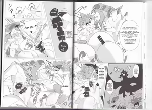 Page 15 of Keiryuu Daisouran W | Mountain Stream Mayhem W - preview thumbnail