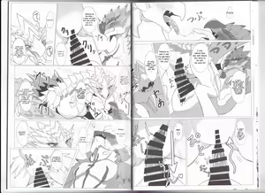 Page 8 of Keiryuu Daisouran W | Mountain Stream Mayhem W - preview thumbnail