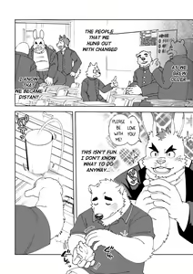 Page 8 of Shirokuma-kun to Irousagi - preview thumbnail
