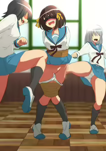 Page 231 of Suzumiya Haruhi no Bouraku - preview thumbnail