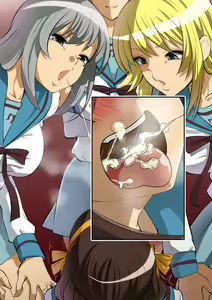 Page 235 of Suzumiya Haruhi no Bouraku - preview thumbnail