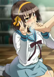 Page 244 of Suzumiya Haruhi no Bouraku - preview thumbnail