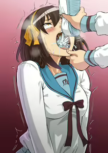 Page 254 of Suzumiya Haruhi no Bouraku - preview thumbnail