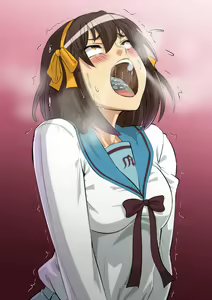 Page 255 of Suzumiya Haruhi no Bouraku - preview thumbnail