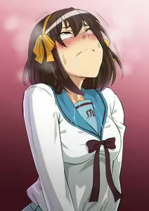 Page 260 of Suzumiya Haruhi no Bouraku - preview thumbnail
