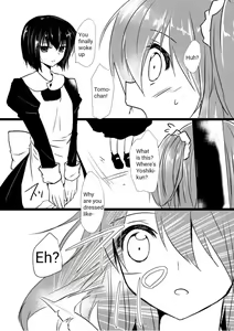 Page 9 of Riyona-chan is in Love - preview thumbnail