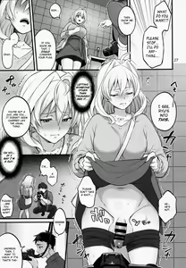 Page 24 of Futanari ni Natte Shimatta Tajimusho Manager no Watashi ga Eroero Beast de Wadai no Idol Tsunashi Ryunosuke-san to Himitsu no Shitagi Trade - preview thumbnail
