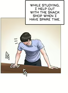 Page 119 of Staying with Ajumma - preview thumbnail