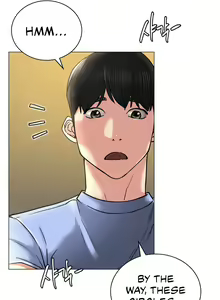 Page 129 of Staying with Ajumma - preview thumbnail
