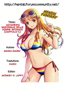 Page 151 of Kokuritsu Hitozuma Gakuen - National Married Academy | Accademia Nazionale Delle Donne Sposate Ch. 1-5 - preview thumbnail
