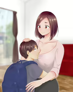 Page 131 of Otto no Tsurego ga Zetsurin Kyokon Shounen Deshita - preview thumbnail
