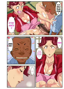 Page 23 of Yoku Genkotsu o Omimai Suru Kusogaki no Chinko ga Otto de wa Toutei Todokanai Oku made Tsuitekite "Choushi ni Norunja Nai yo!" to Iinagara mo Asedaku Koubi ni Ochiru Kimottama Kaa-chan! - preview thumbnail