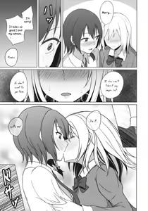 Page 16 of Aikata to Lesbian Fuuzoku o Kanshou suru Koto ni Narimashita. | My Partner and I go to Appreciate Lesbian Sex Workers. - preview thumbnail