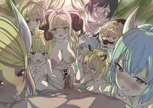 Page 7 of Etokyan △ Juuni Shinjou Harem - preview thumbnail