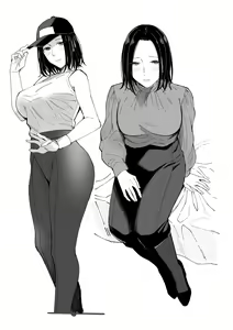 Page 51 of Amayodori Kouhen -Okurizuyu- - preview thumbnail