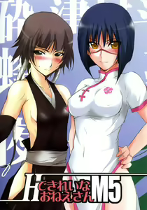 H de Kirei na Onee-san M5 — hentai manga cover on Fhentai