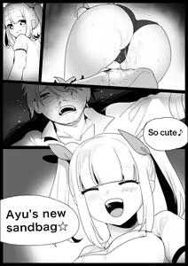 Page 16 of Girls Beat! vs Ayu - preview thumbnail