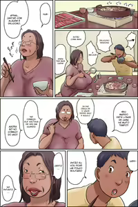 Page 13 of Gakushoku no Oba-chan Kakaku Hikaku | Tia do refeitório da escola - preview thumbnail