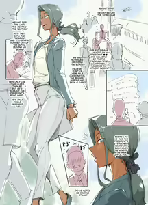 Page 2 of Sissy Secretary's Business Trip - preview thumbnail