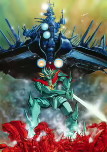 Page 108 of Kenran Goga Go Nagai Art Works - preview thumbnail