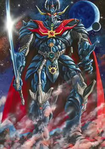 Page 116 of Kenran Goga Go Nagai Art Works - preview thumbnail