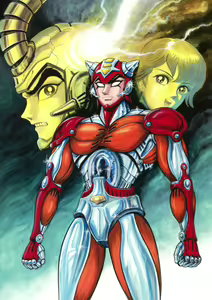 Page 133 of Kenran Goga Go Nagai Art Works - preview thumbnail