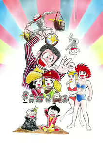 Page 169 of Kenran Goga Go Nagai Art Works - preview thumbnail