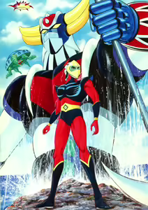 Page 98 of Kenran Goga Go Nagai Art Works - preview thumbnail
