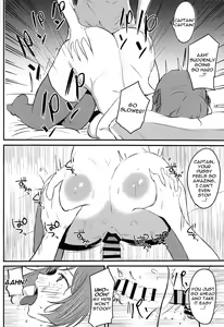 Page 17 of Senchou no Oshiri Love... | Captain's Ass Love... - preview thumbnail