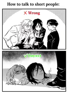 Page 9 of How To Talk To Short People - preview thumbnail