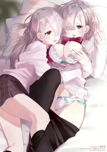 Page 105 of 2D Comic Magazine Kinshin Yuri Ecchi Vol. 1 - preview thumbnail
